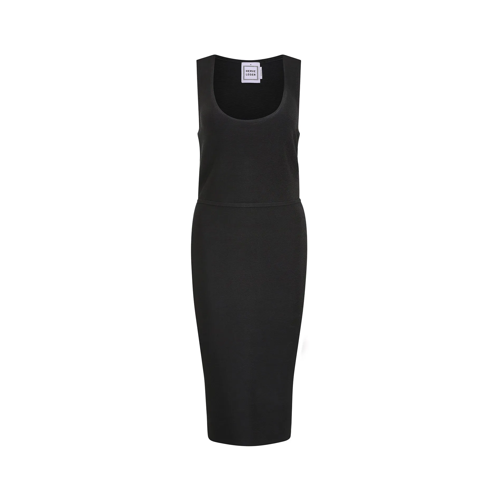 ARCHIVE - 2000s Herve Leger Black Bandage Dress