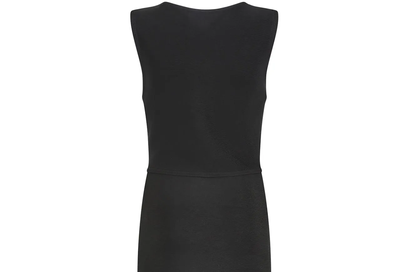 ARCHIVE - 2000s Herve Leger Black Bandage Dress