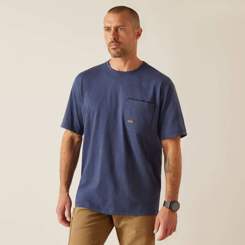 Ariat Men's Rebar Workman Born For This T-Shirt