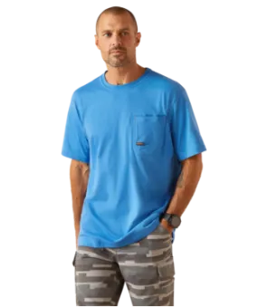 Ariat Men's Rebar Workman T-Shirt Campanula