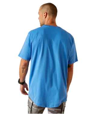 Ariat Men's Rebar Workman T-Shirt Campanula