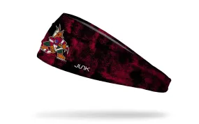 Arizona Coyotes: Grunge Headband