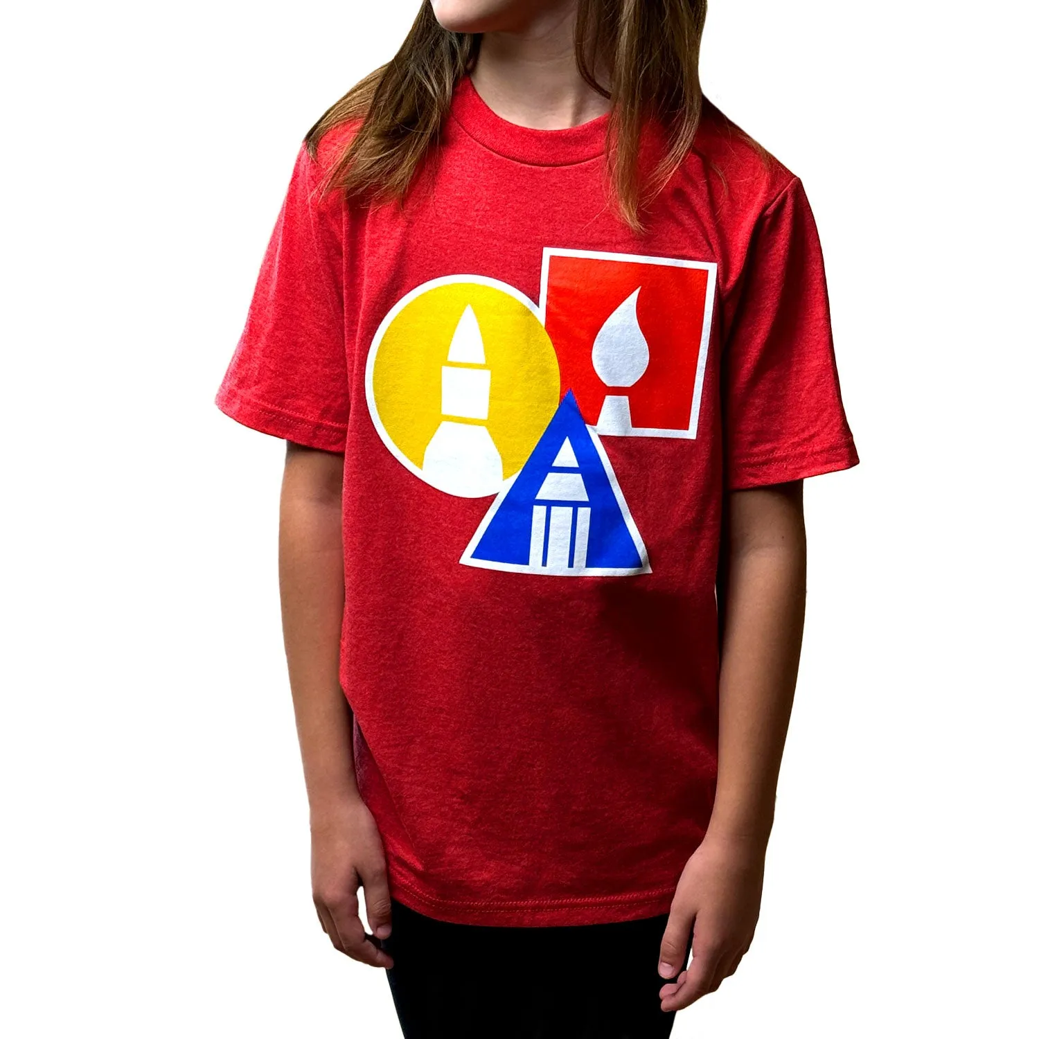 Art For Kids Hub Logo T-shirt