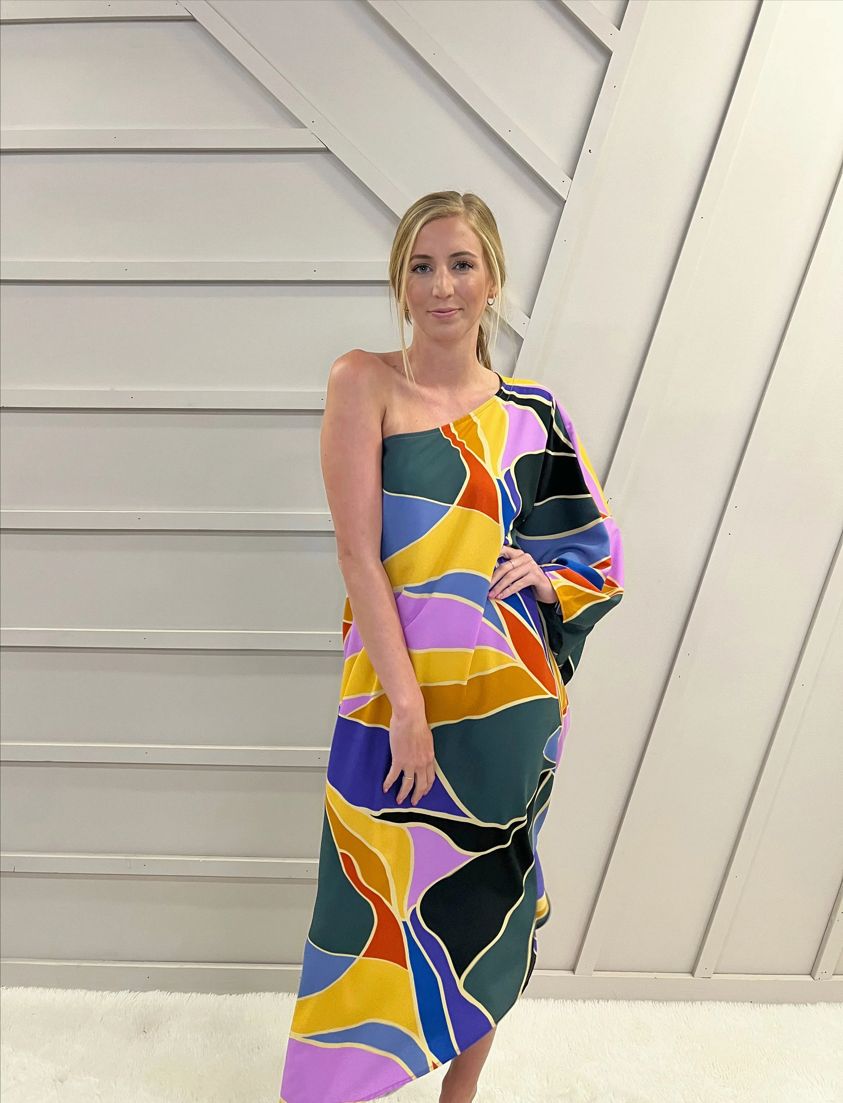Ashtyn Asymmetrical Dress