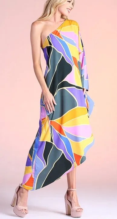 Ashtyn Asymmetrical Dress