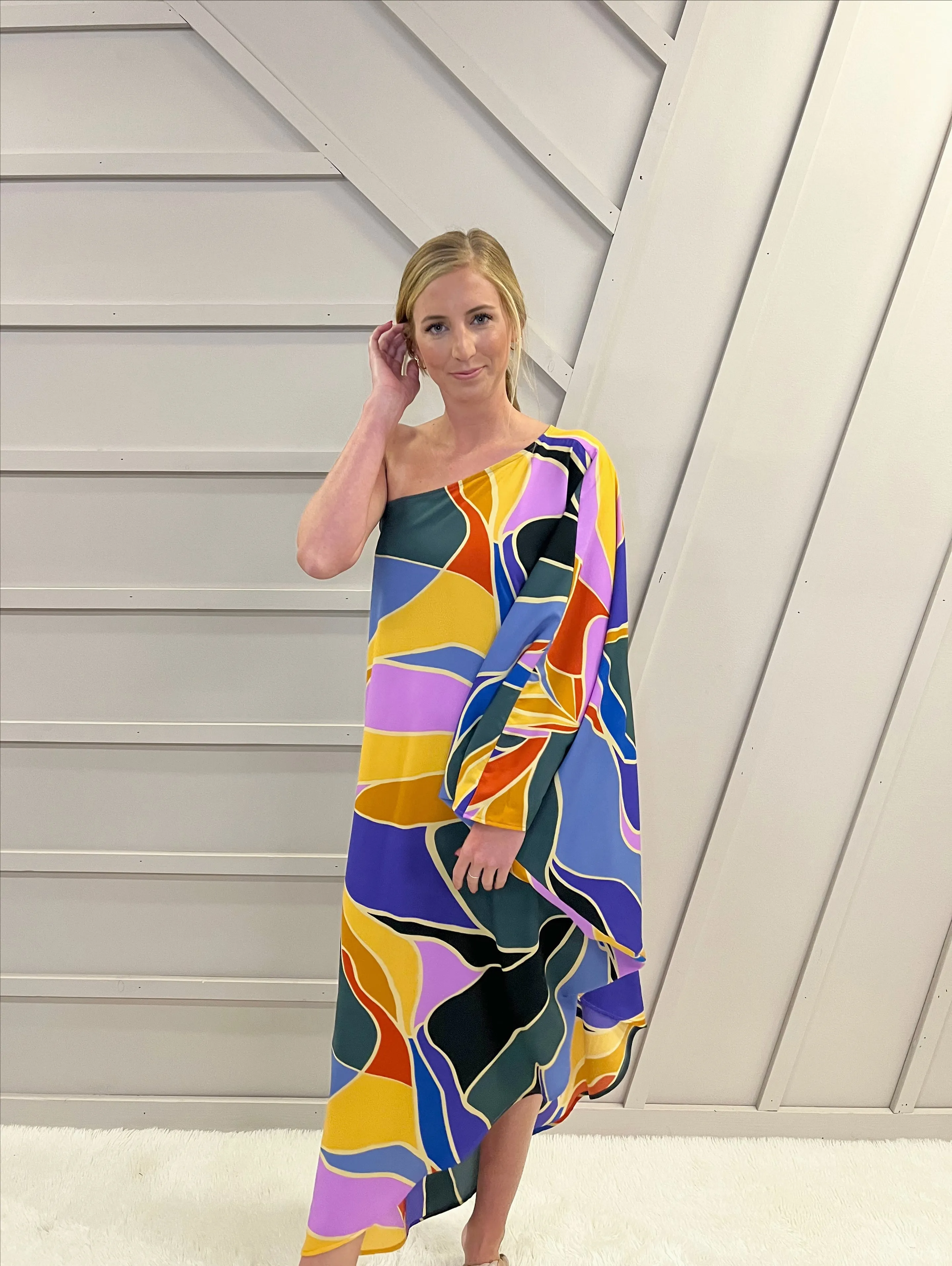 Ashtyn Asymmetrical Dress