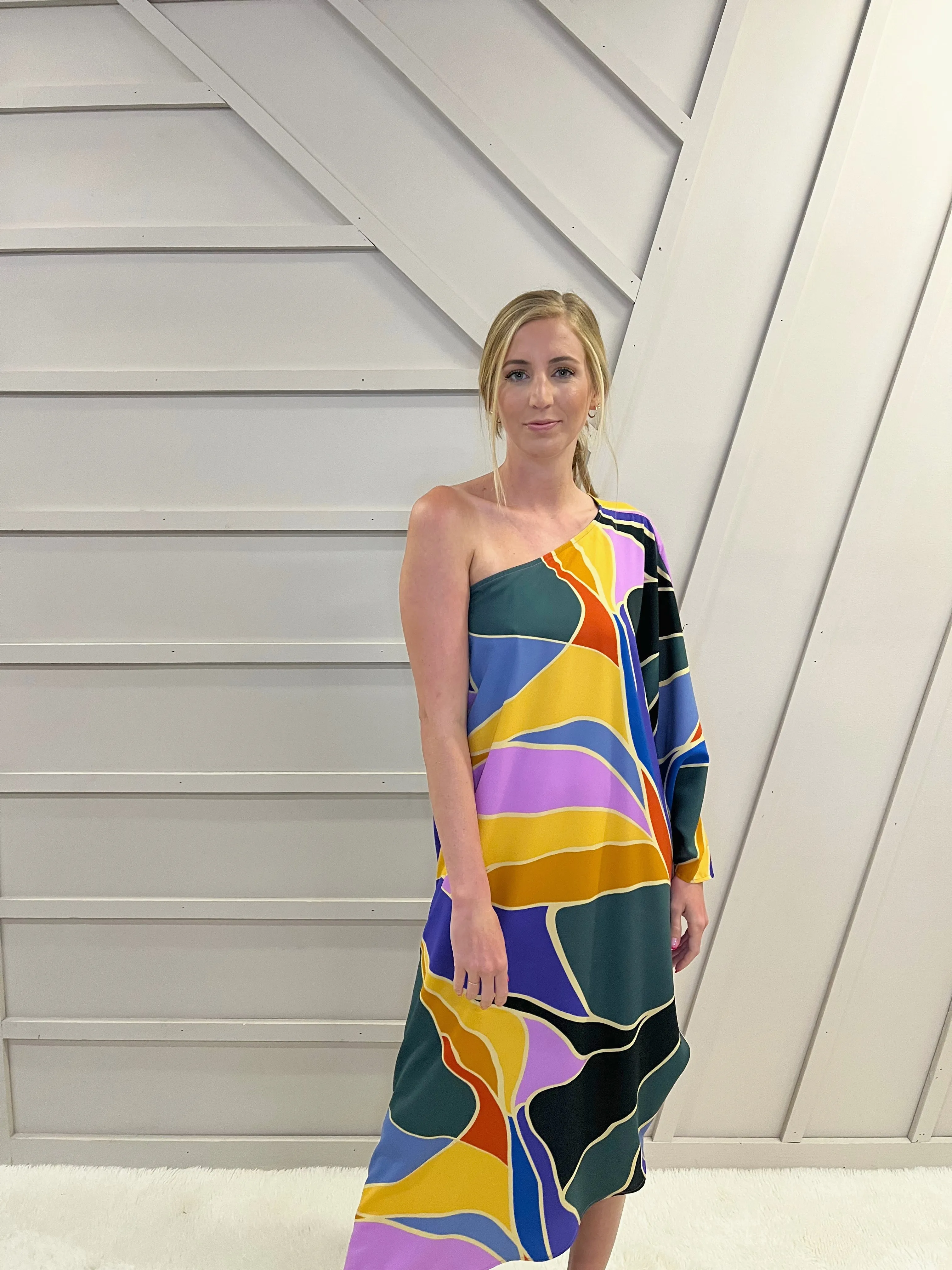 Ashtyn Asymmetrical Dress