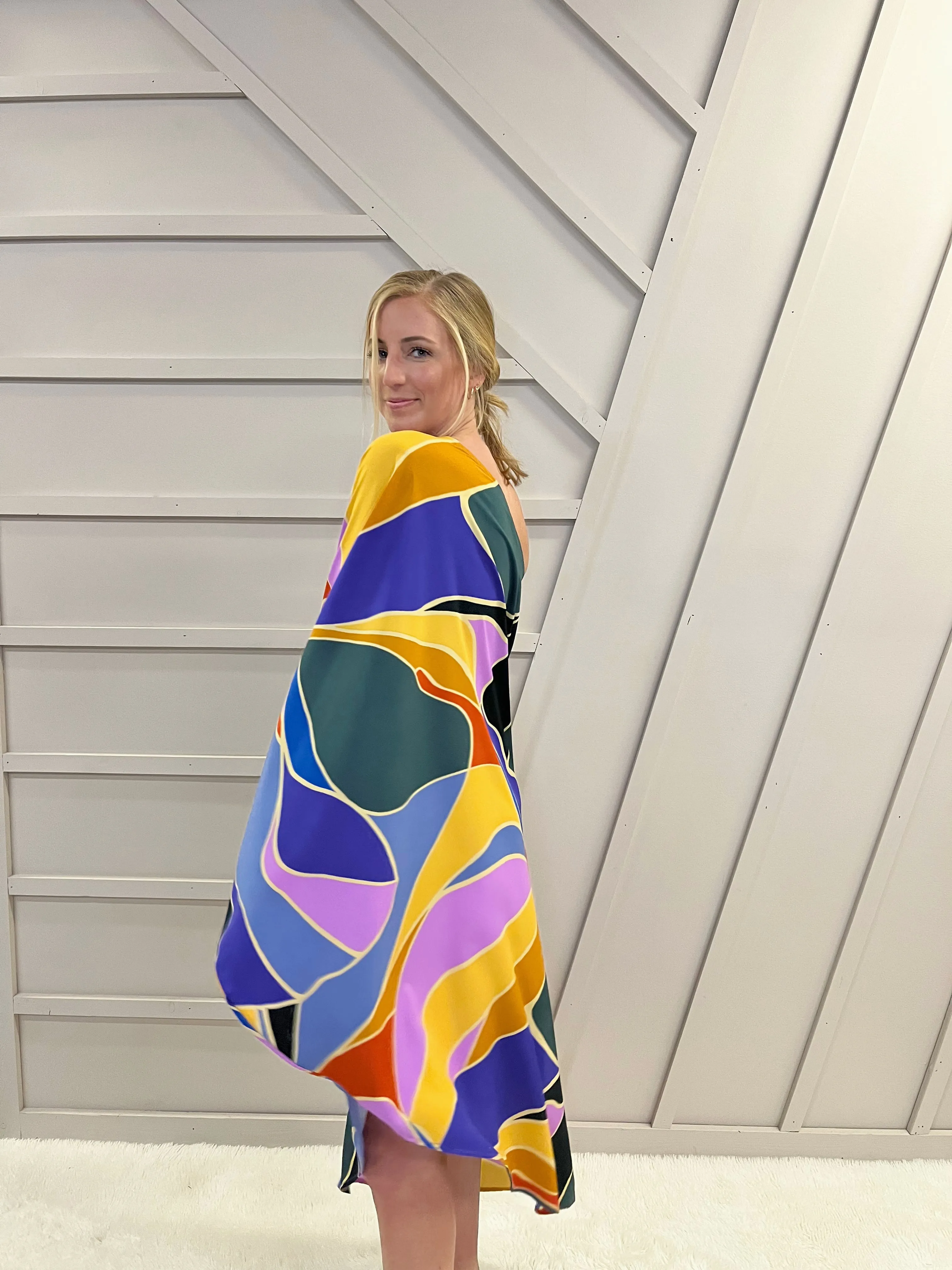 Ashtyn Asymmetrical Dress