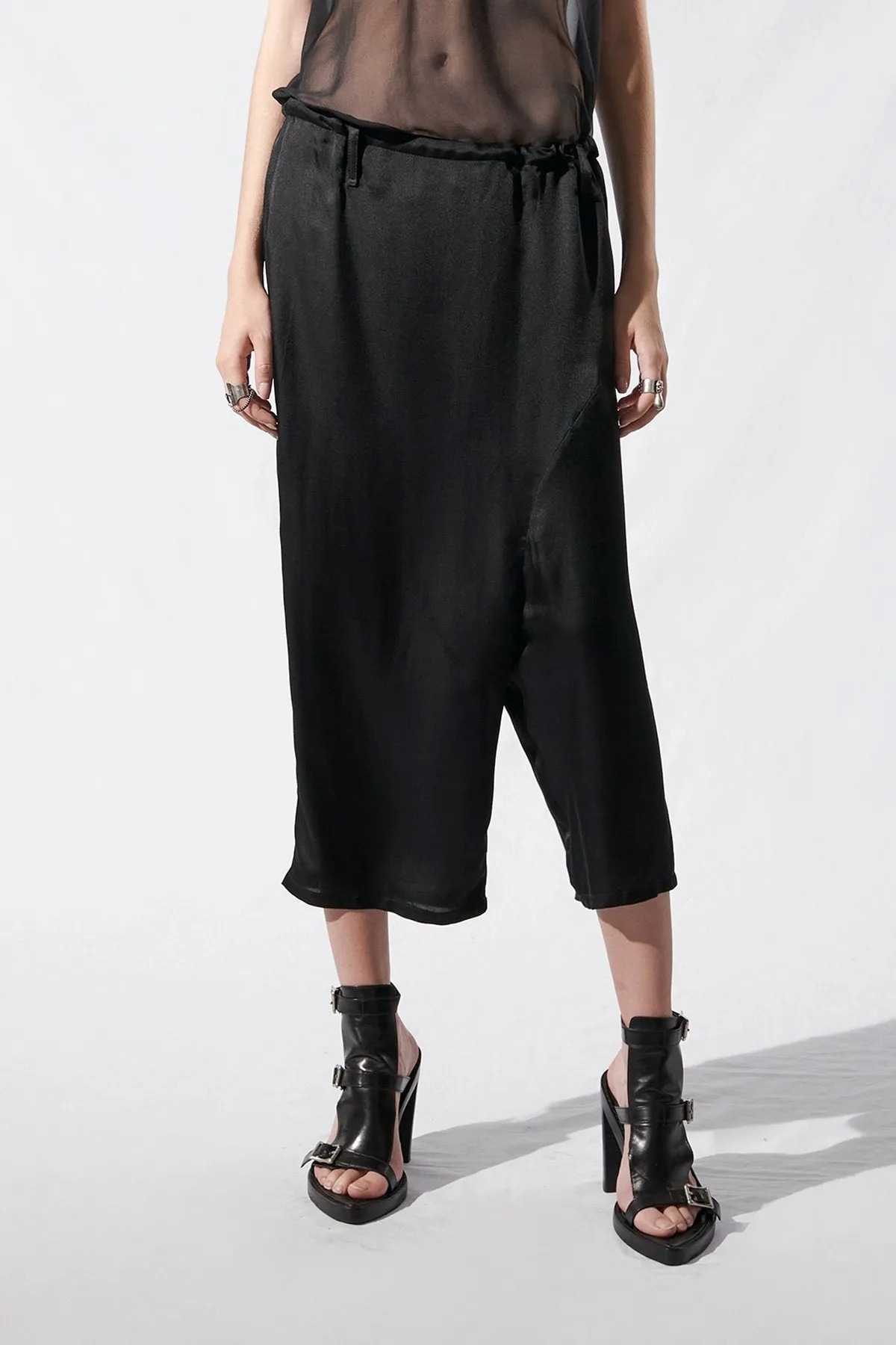 Asymmetric Trousers