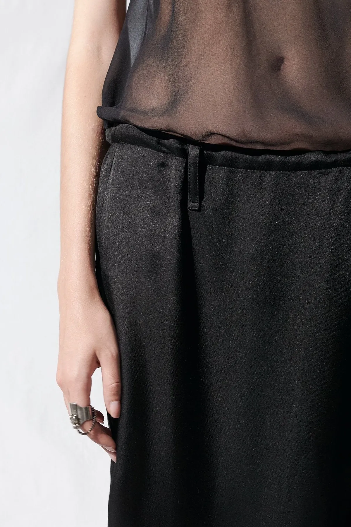 Asymmetric Trousers