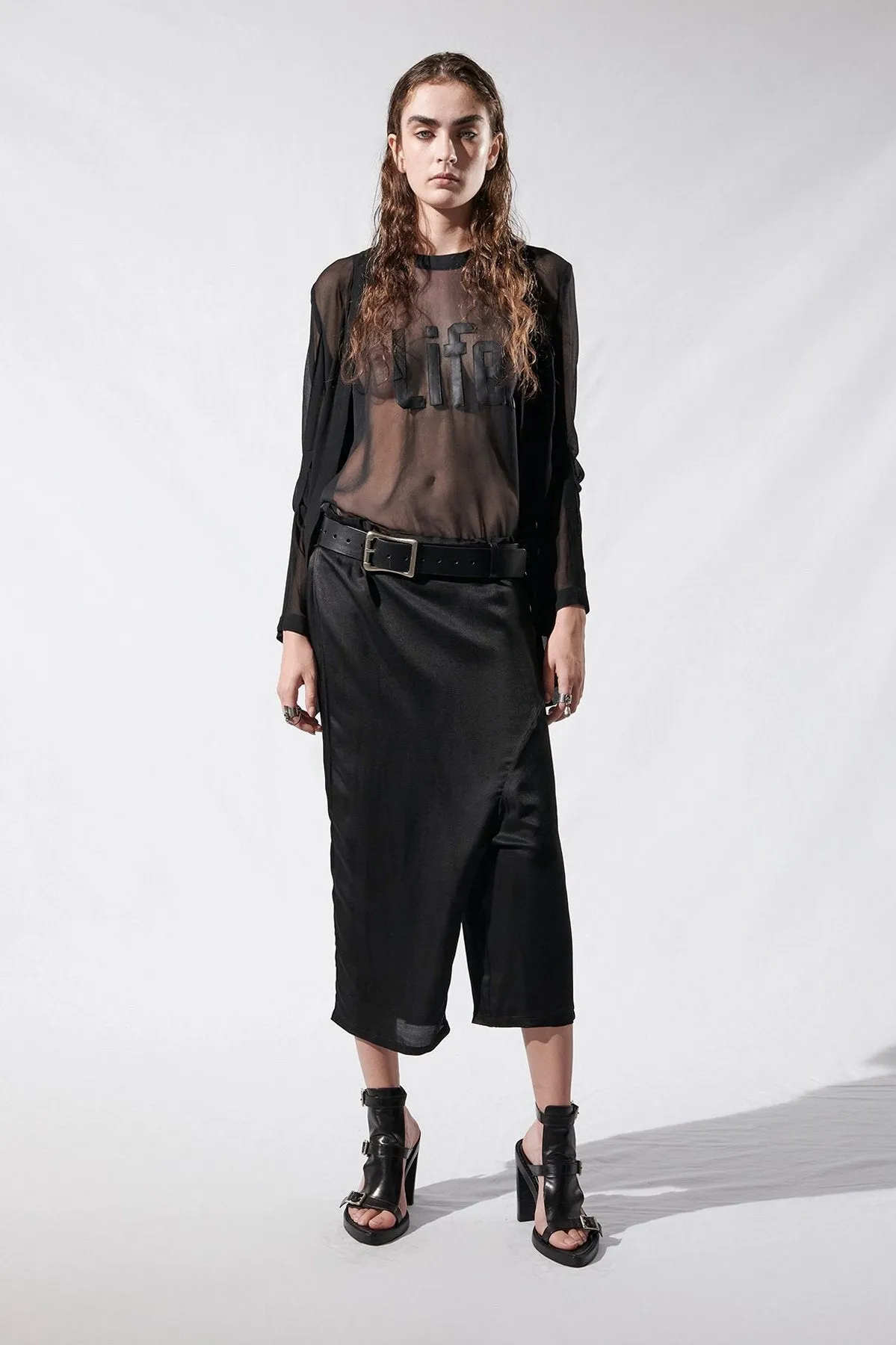 Asymmetric Trousers