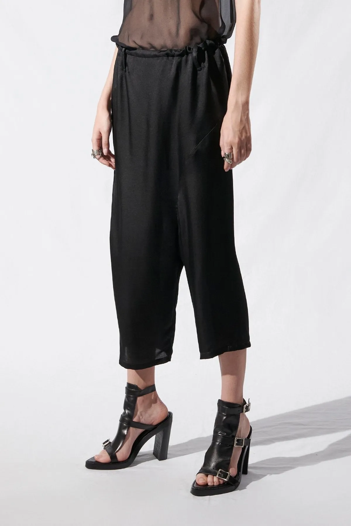 Asymmetric Trousers
