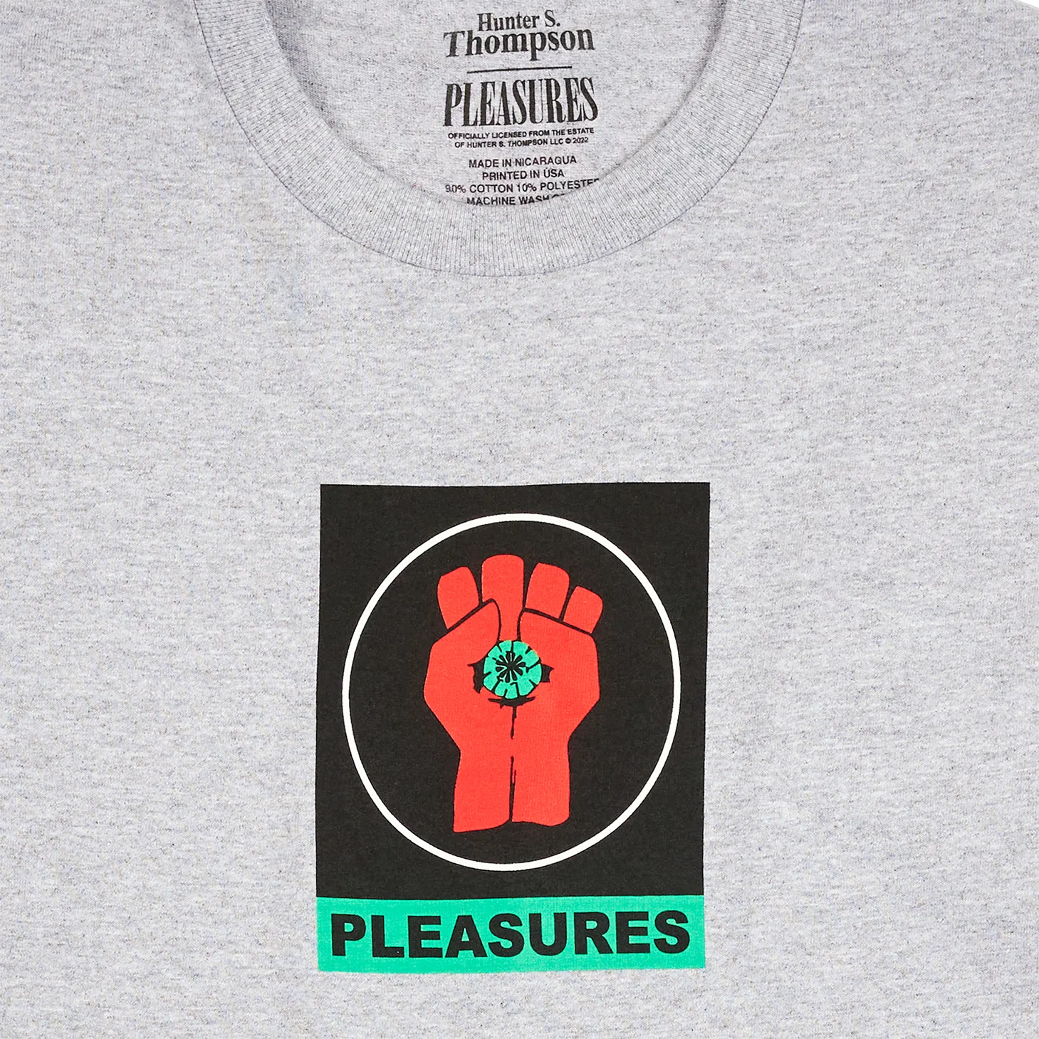 BADGE T-SHIRT
