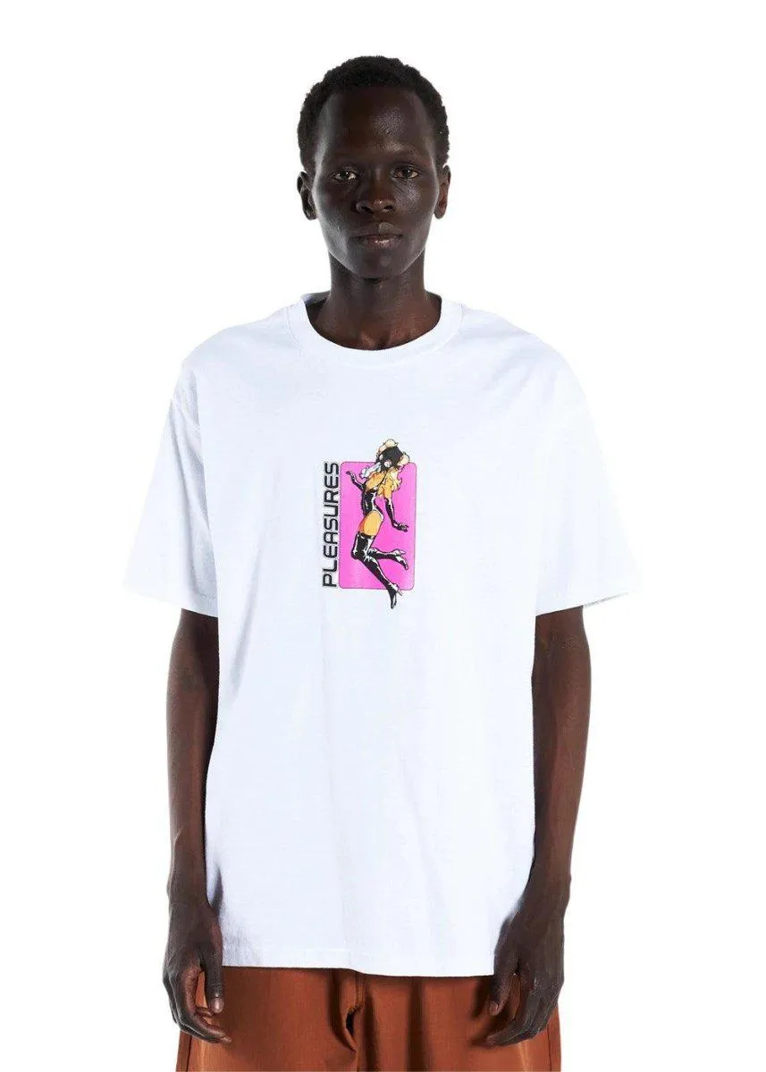 baked T-shirt - White