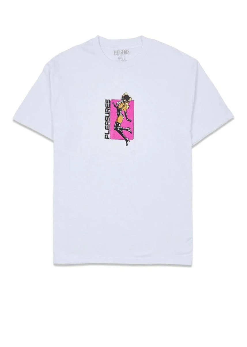 baked T-shirt - White