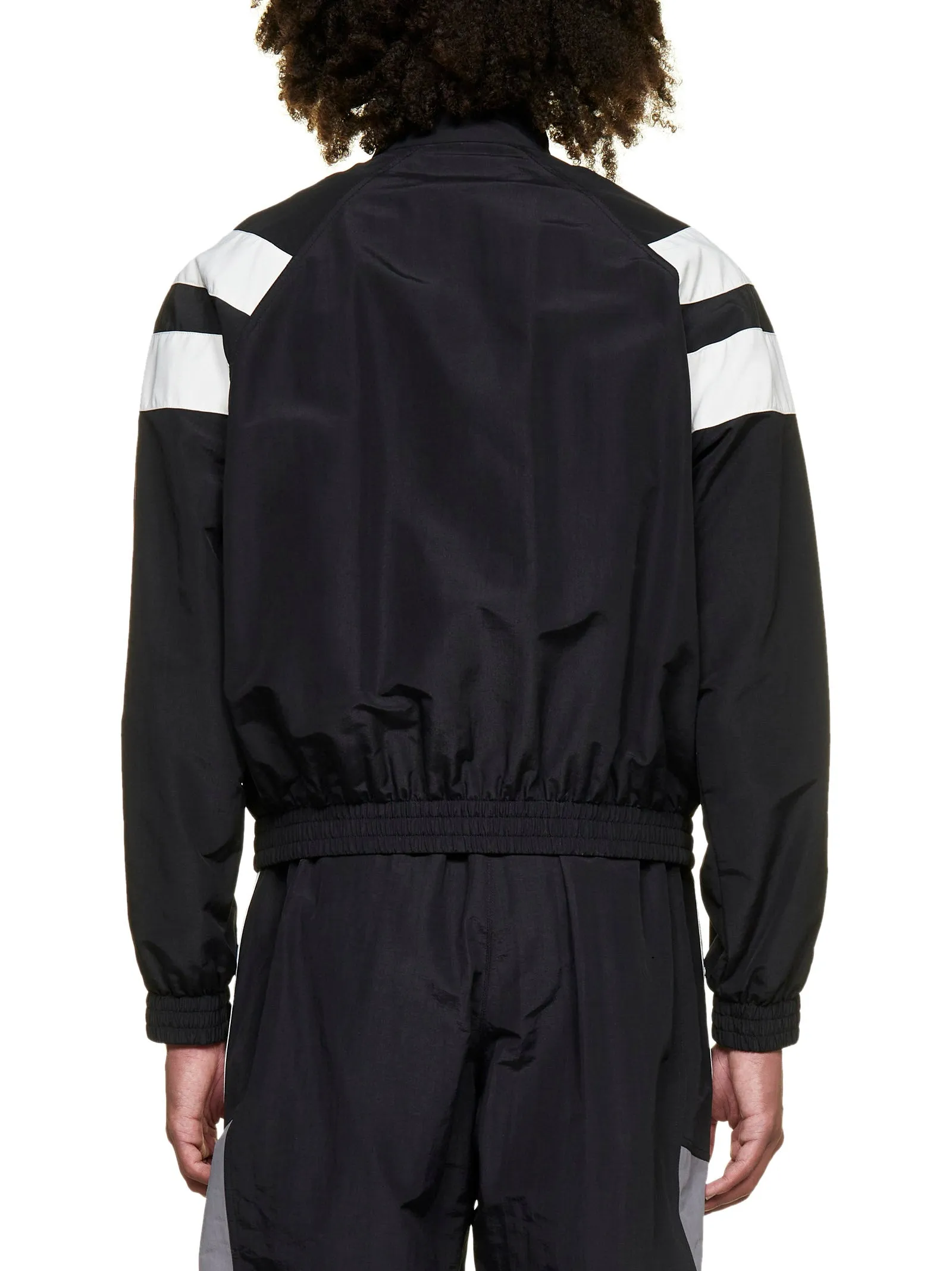 Balenciaga Logo Detailed Track Jacket