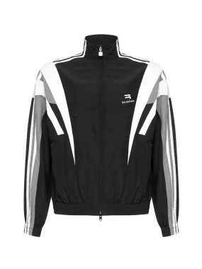 Balenciaga Logo Detailed Track Jacket