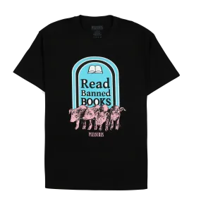 BANNED BOOKS T-SHIRT