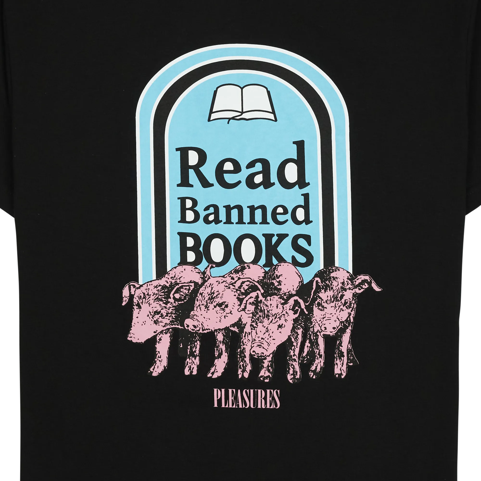 BANNED BOOKS T-SHIRT