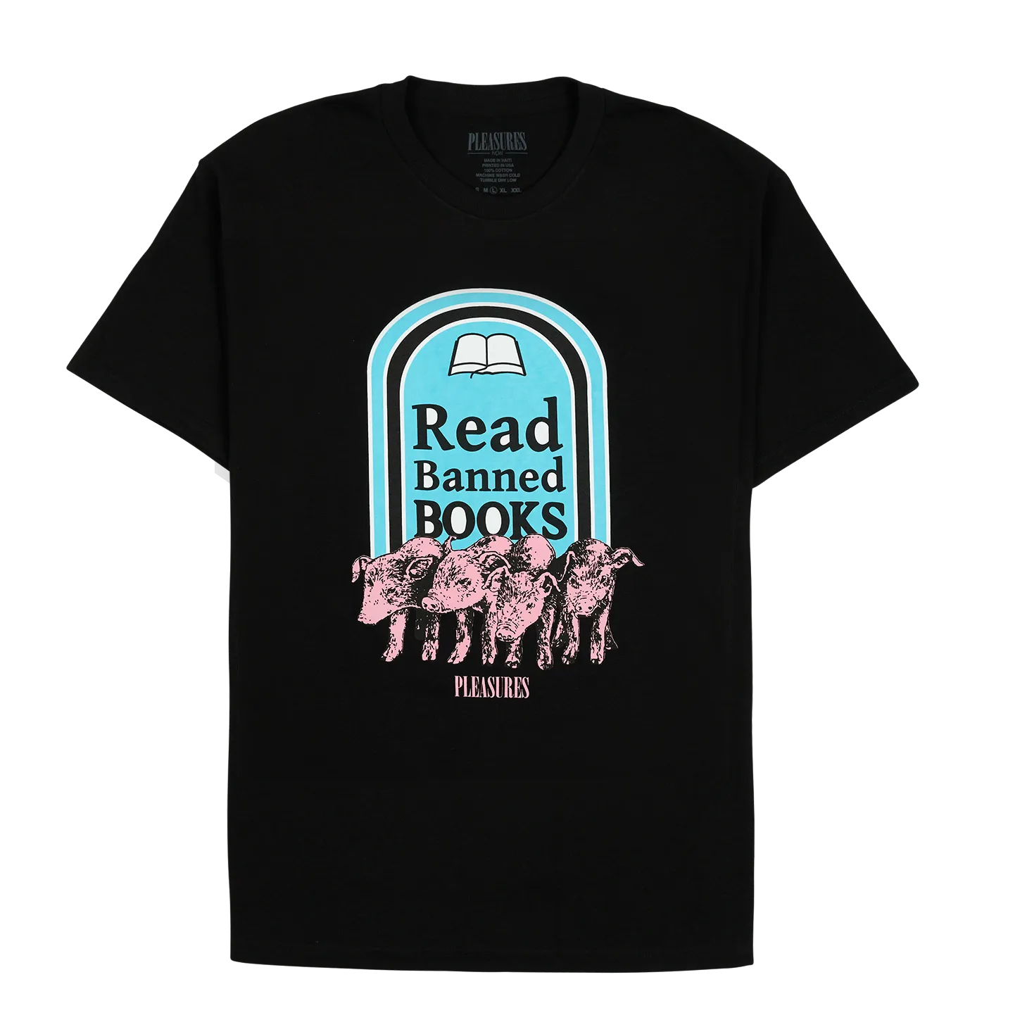 BANNED BOOKS T-SHIRT