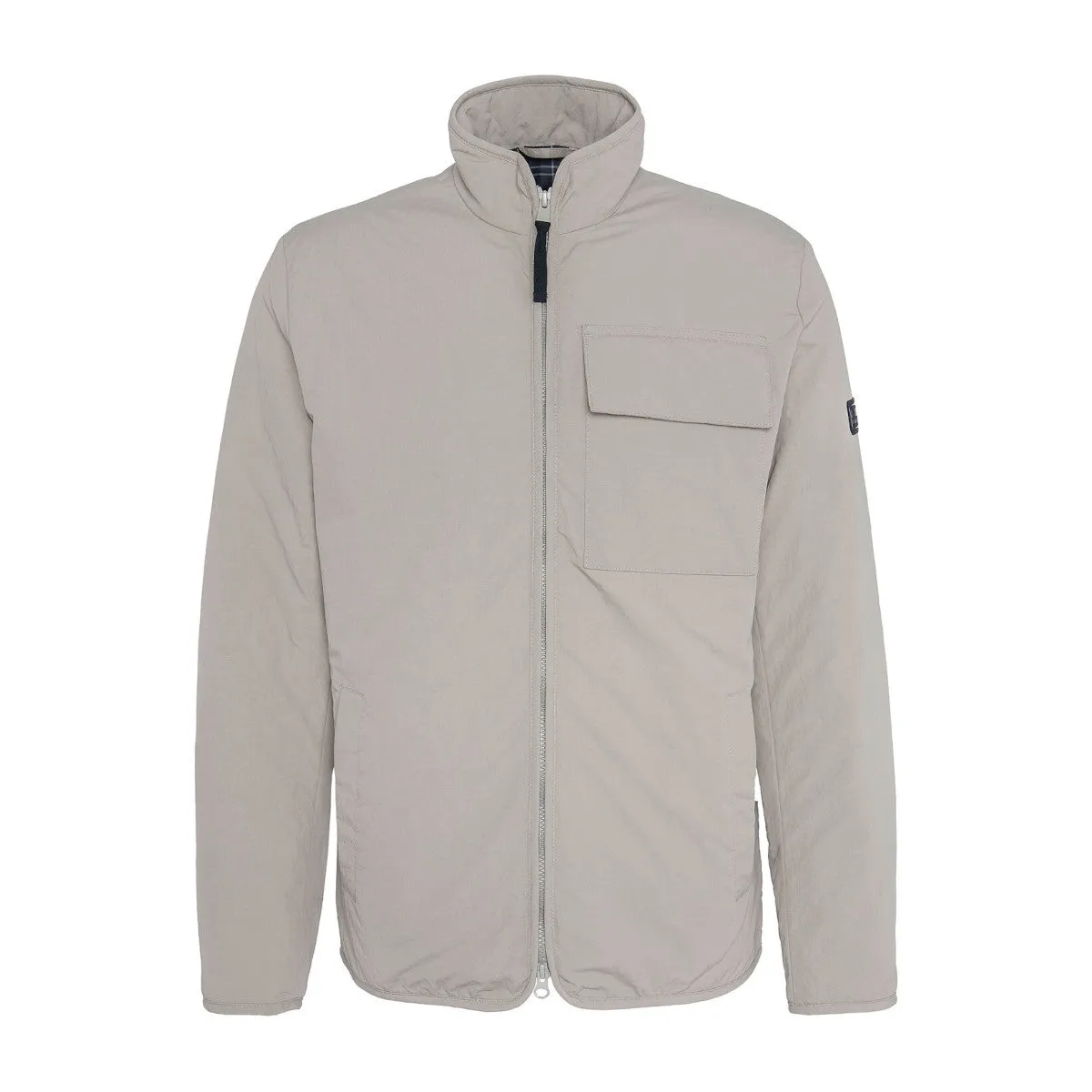 Barbour International Glenton Quilt Jacket ST12 Stone