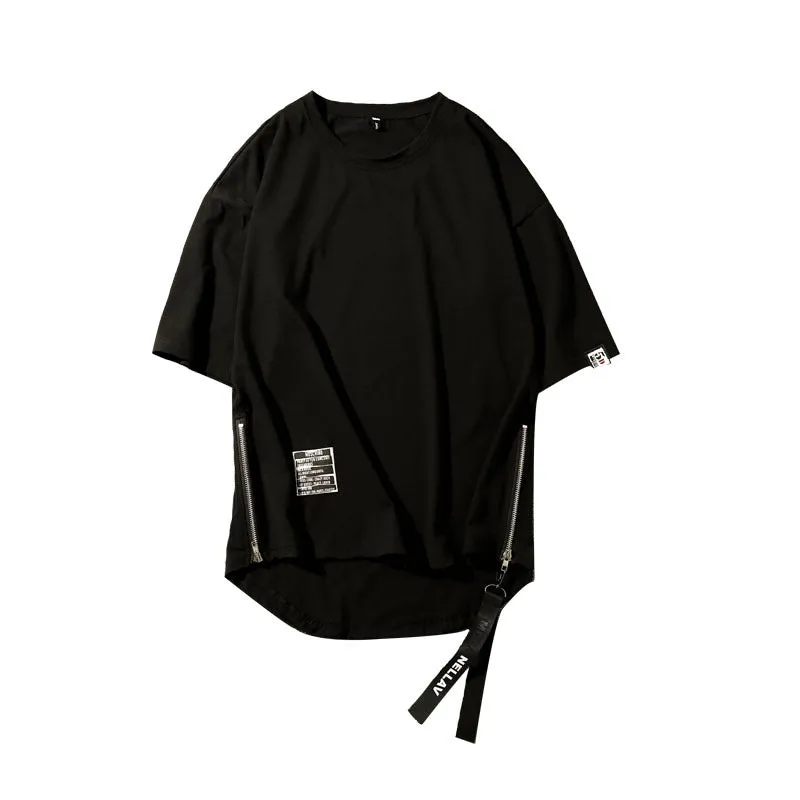 Basic Zip T-Shirt