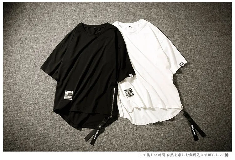 Basic Zip T-Shirt