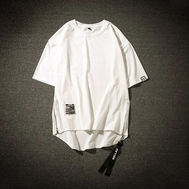 Basic Zip T-Shirt