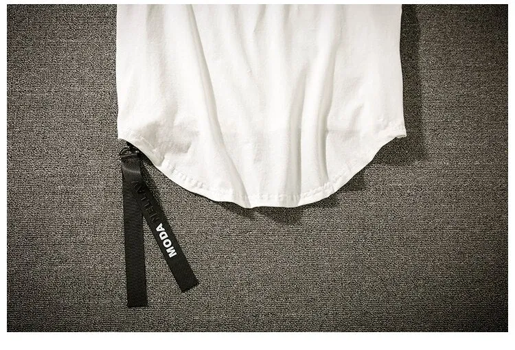 Basic Zip T-Shirt