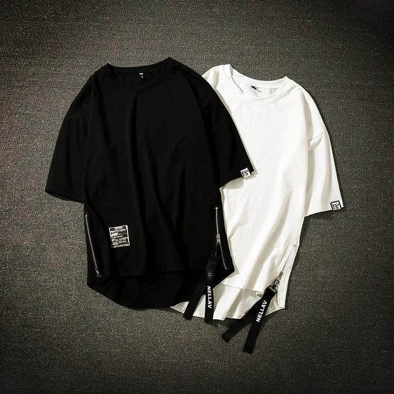 Basic Zip T-Shirt
