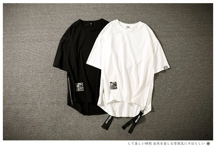Basic Zip T-Shirt