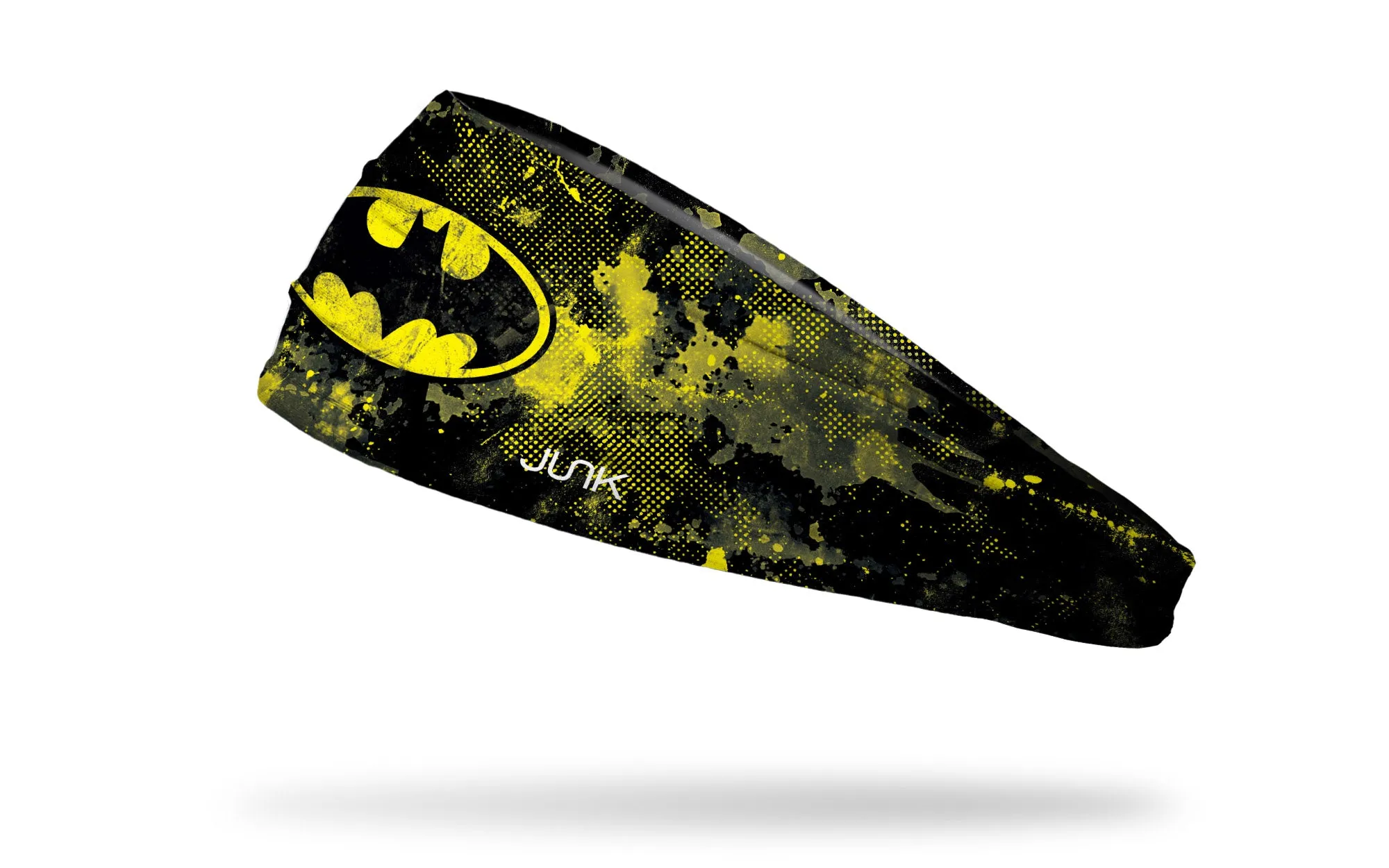 Batman: Grunge Black Headband