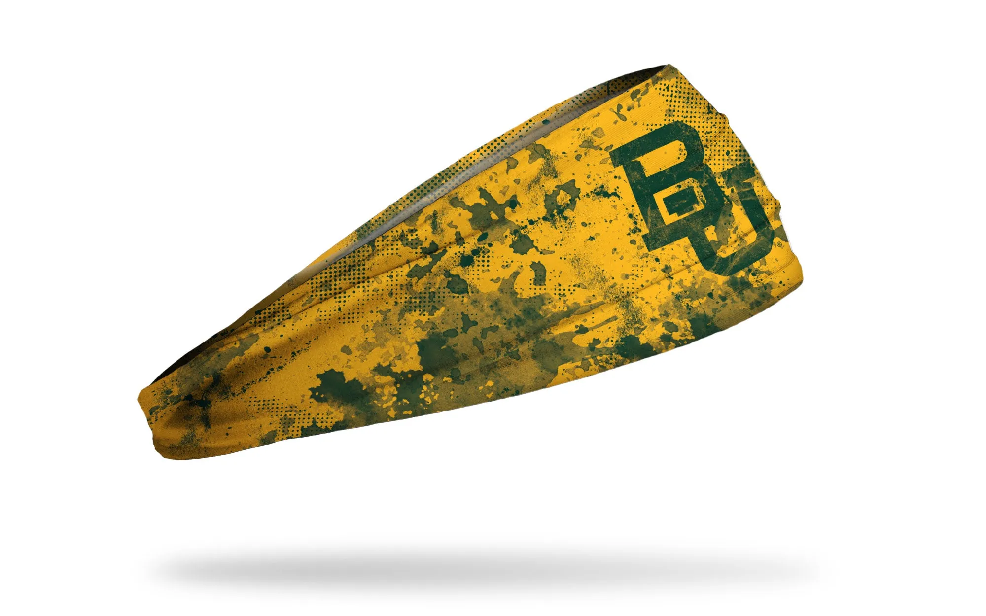 Baylor University: Grunge Gold Headband