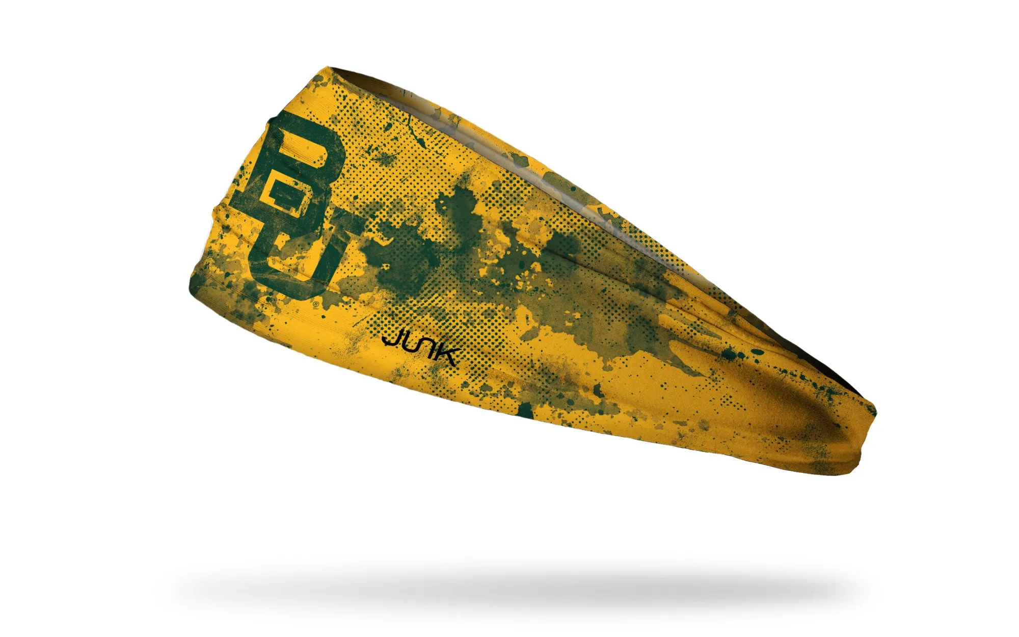 Baylor University: Grunge Gold Headband