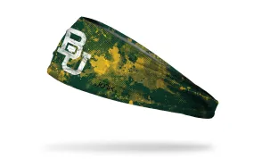 Baylor University: Grunge Green Headband
