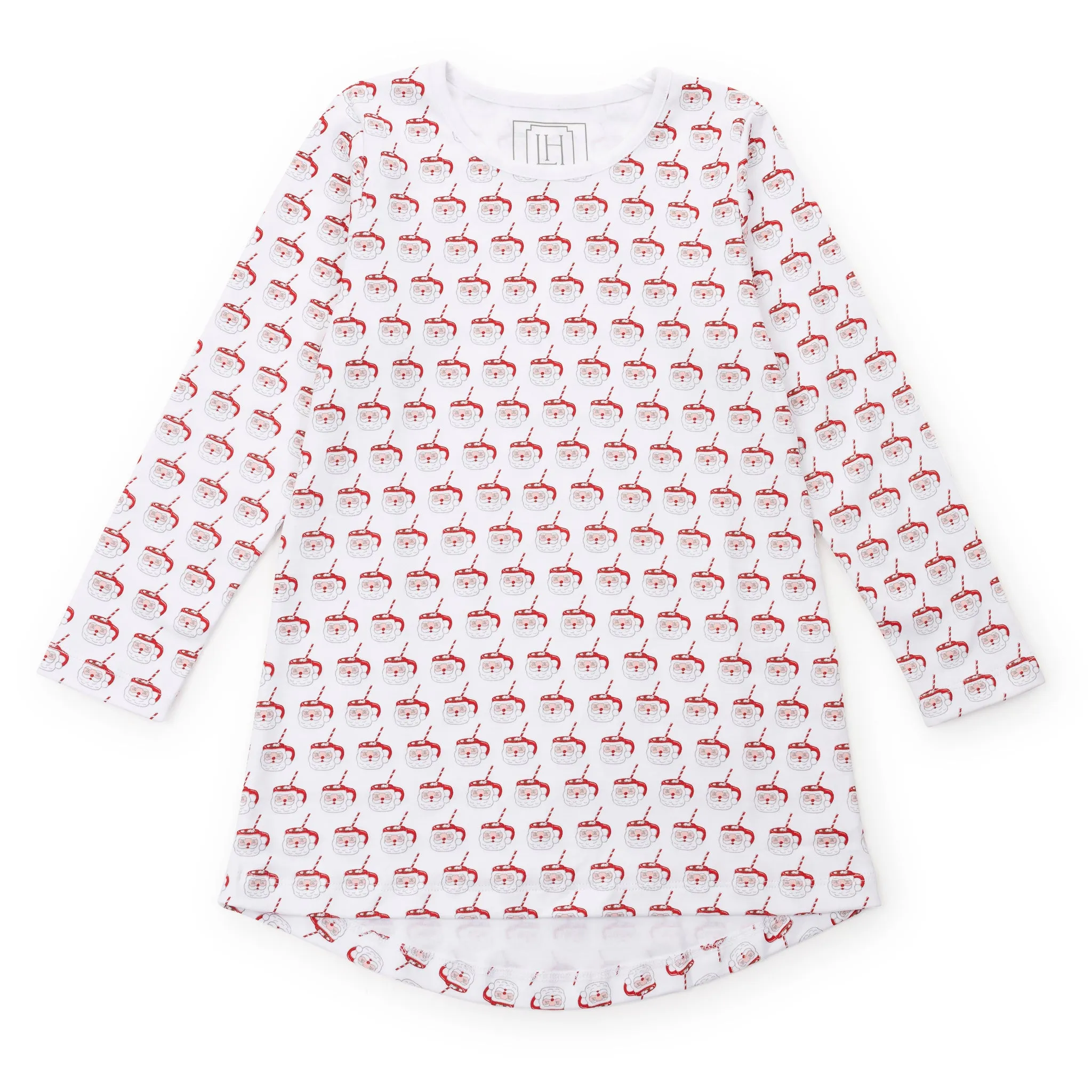 Berkeley Christmas Shirt Dress-Hot Cocoa (Kid)