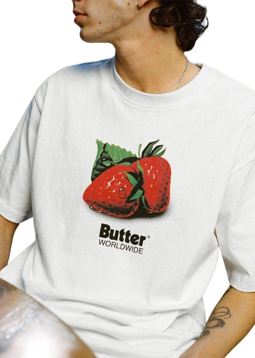 berris tee - White