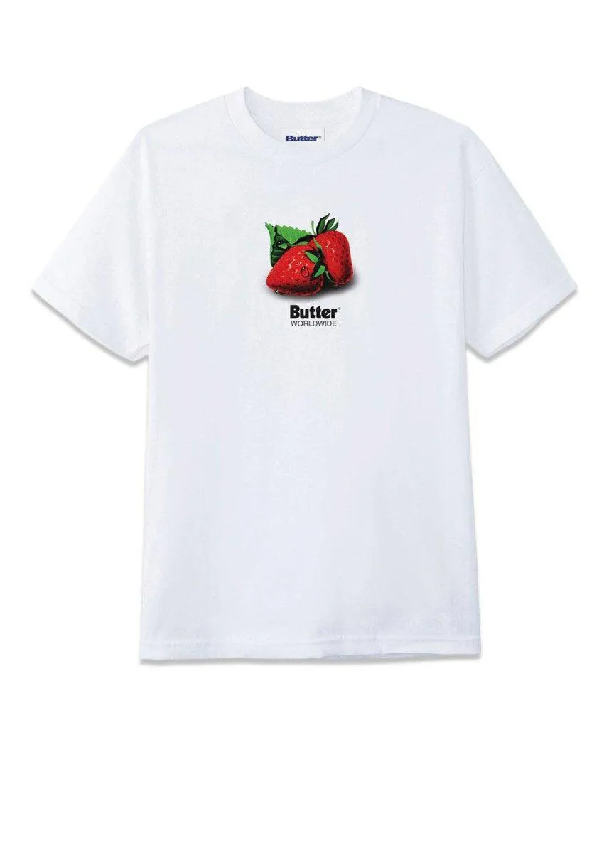 berris tee - White