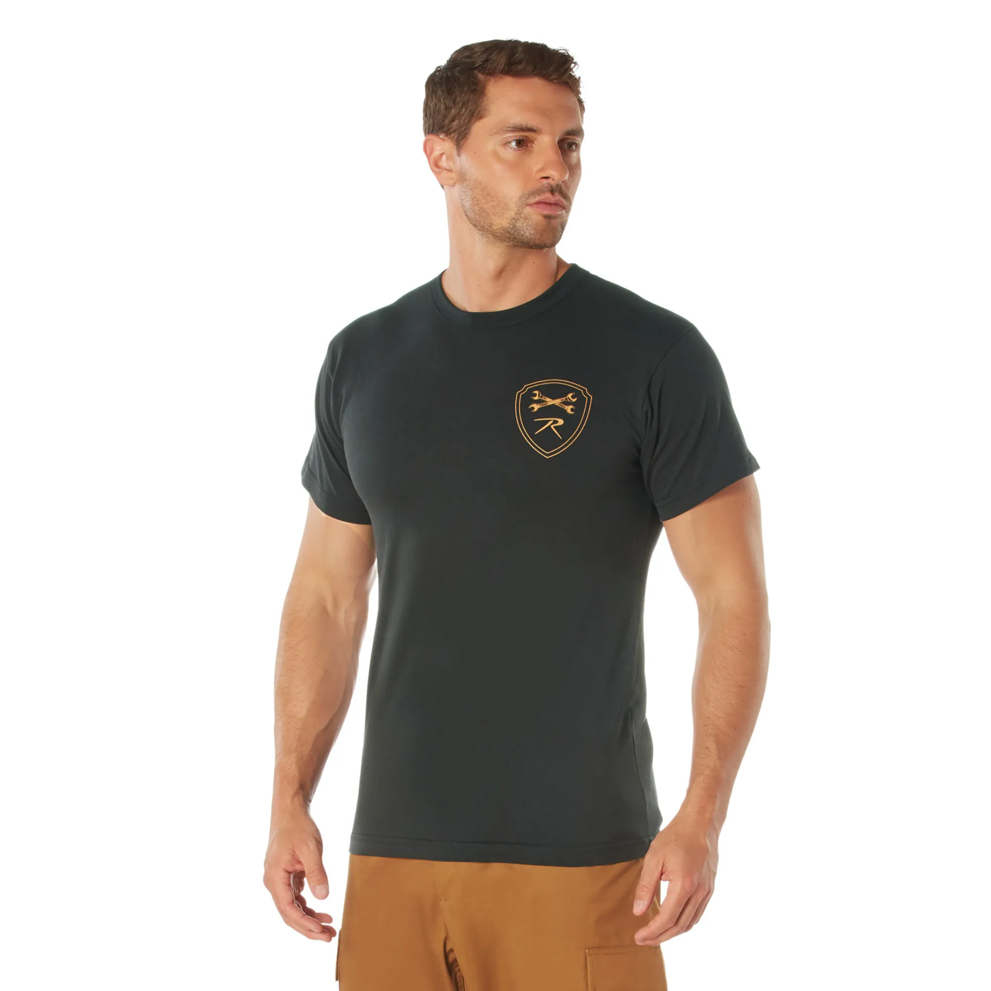 Black - Getting The Job Done T-Shirt - Short Sleeve Work Shirt