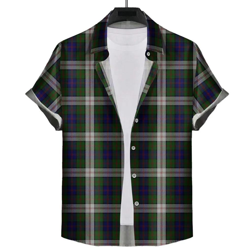 Blair Dress Tartan Short Sleeve Button Down Shirt