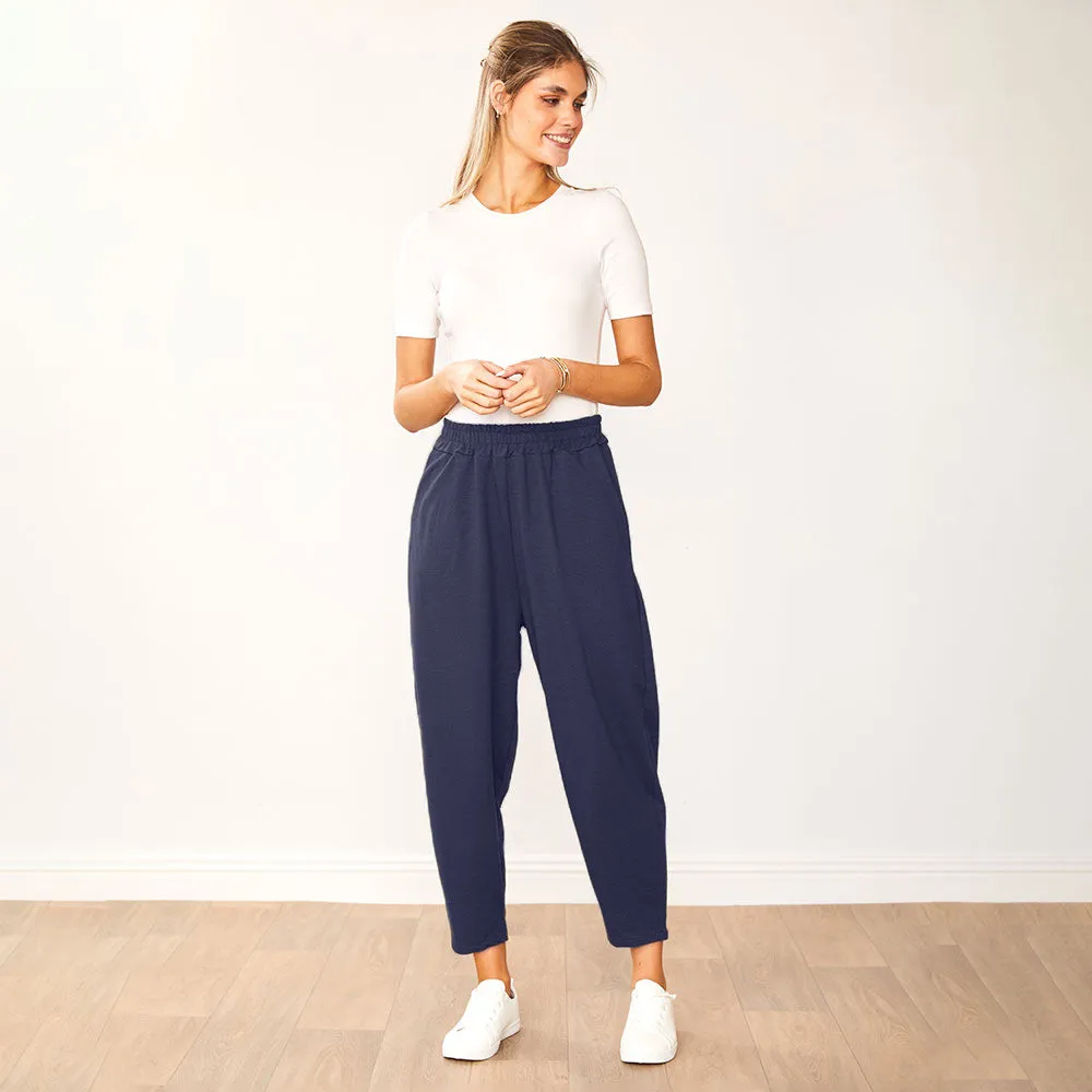 Blaire Trousers (Navy)
