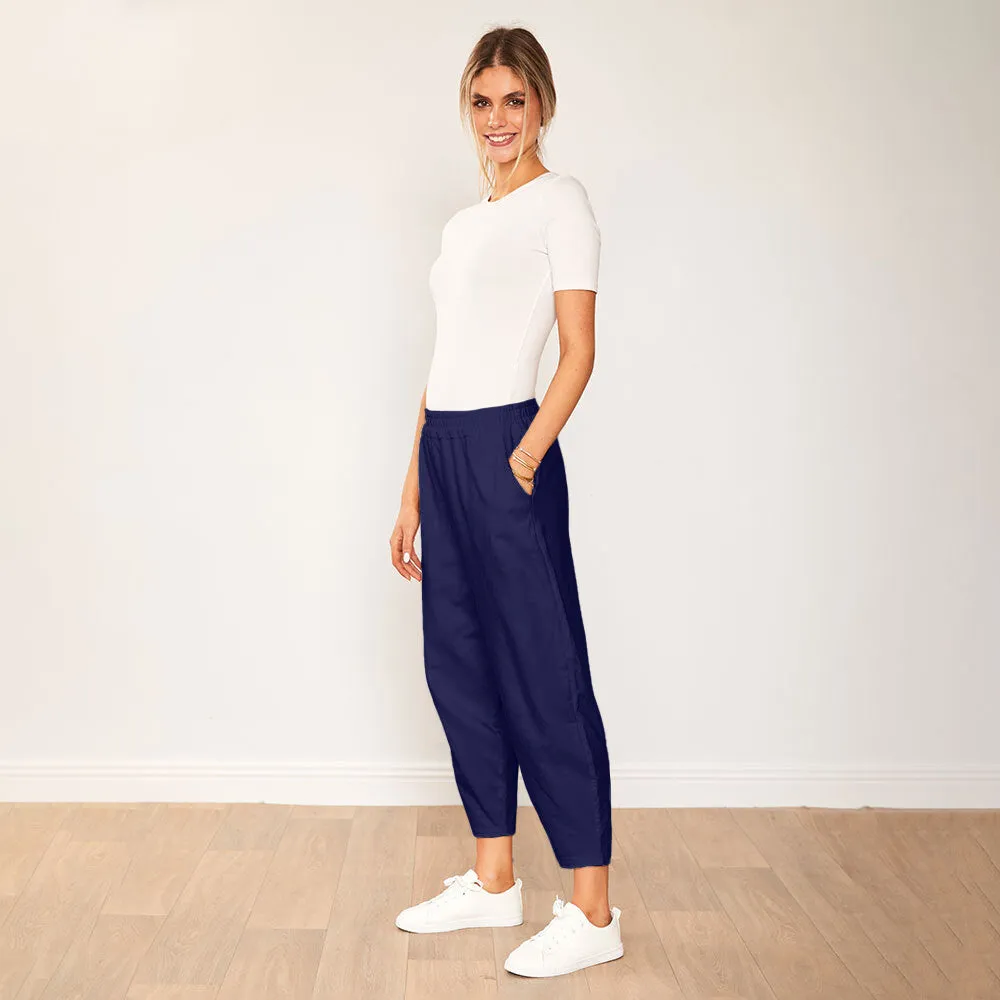Blaire Trousers (Navy)