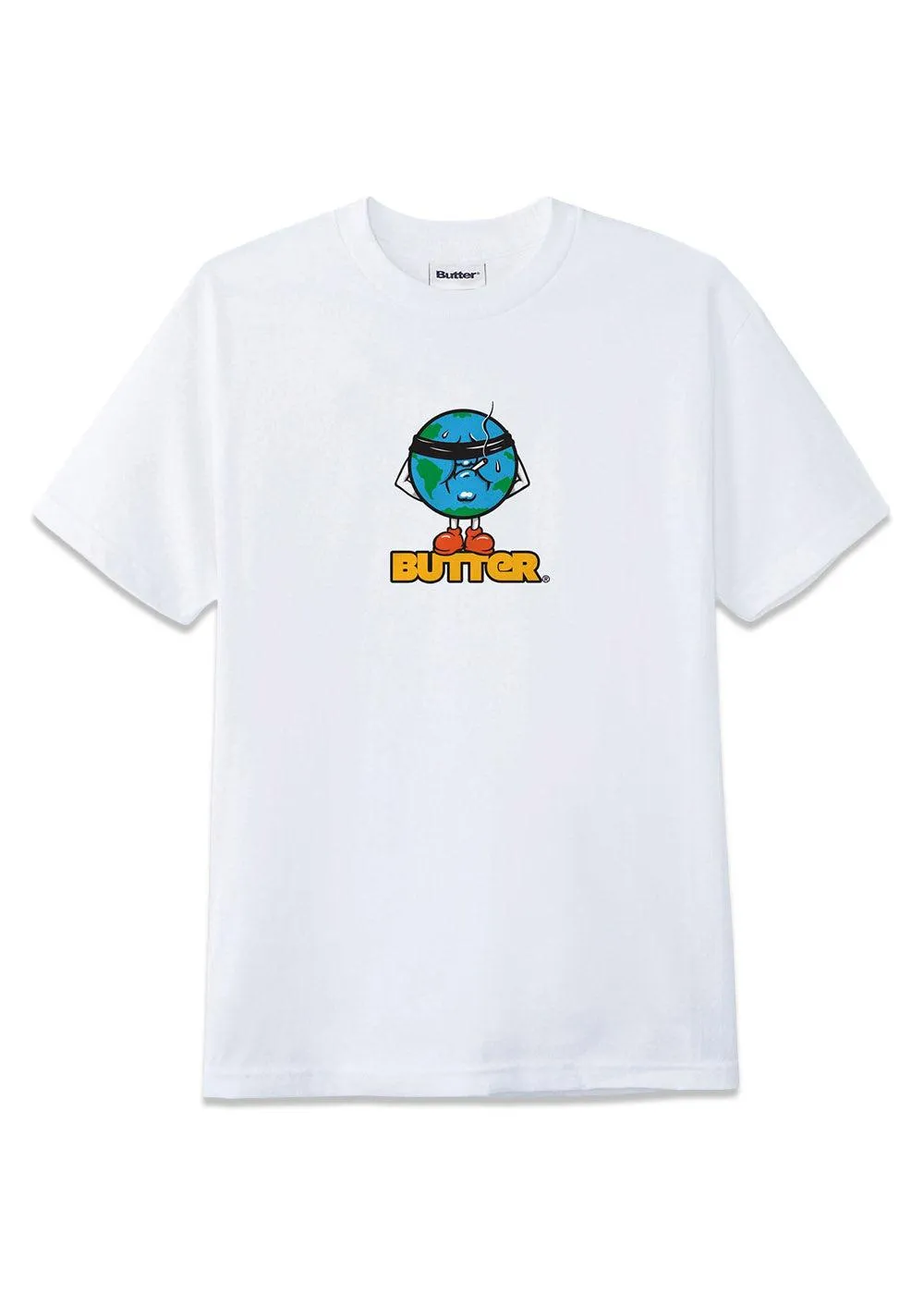 Blindefold Tee - White