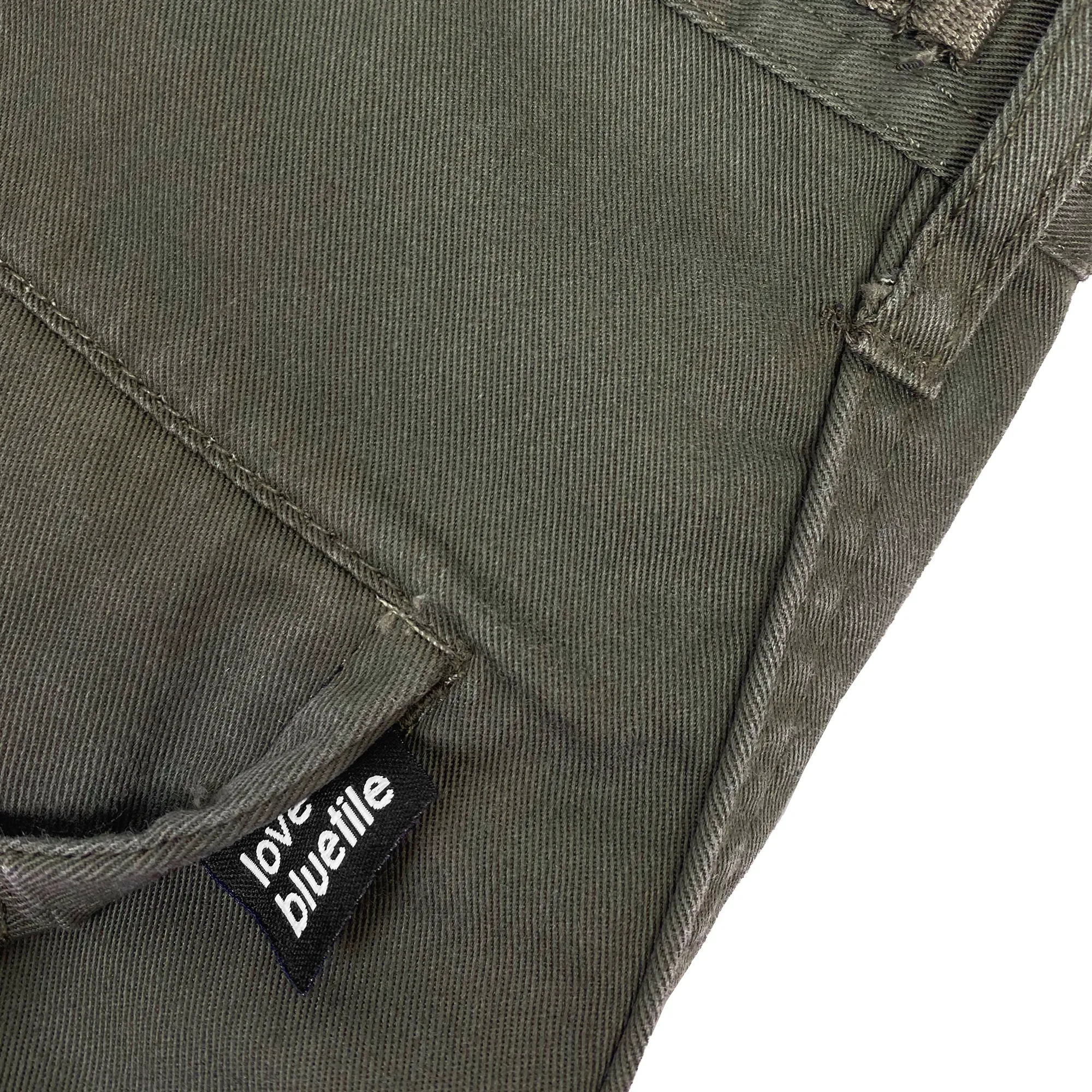 BLUETILE FORAGER CARGO PANT OLIVE GREEN