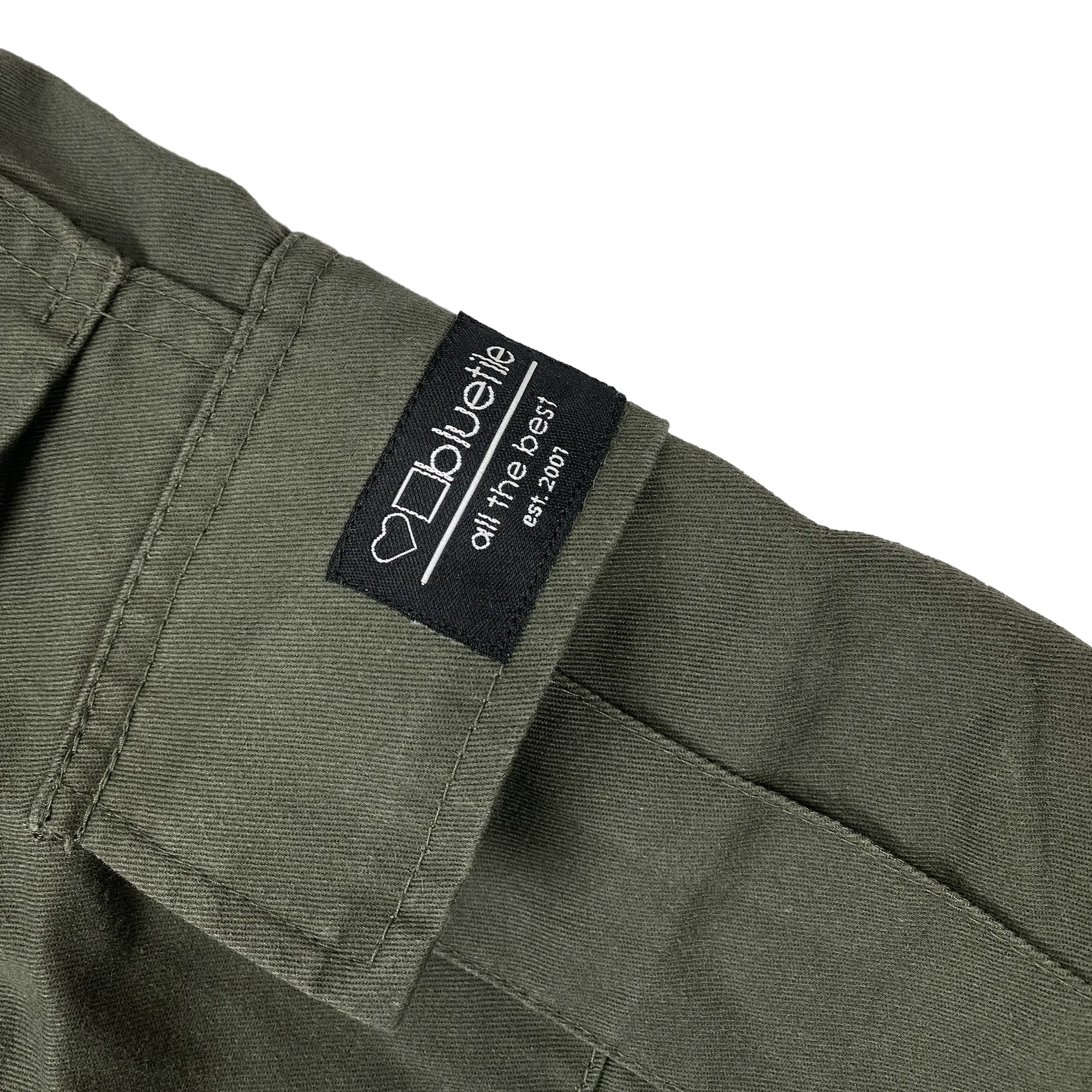 BLUETILE FORAGER CARGO PANT OLIVE GREEN