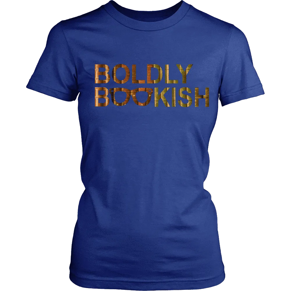 Boldly Bookish