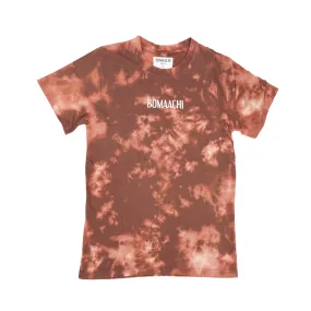 Bomaachi Black and Red Tie Dye T-Shirt