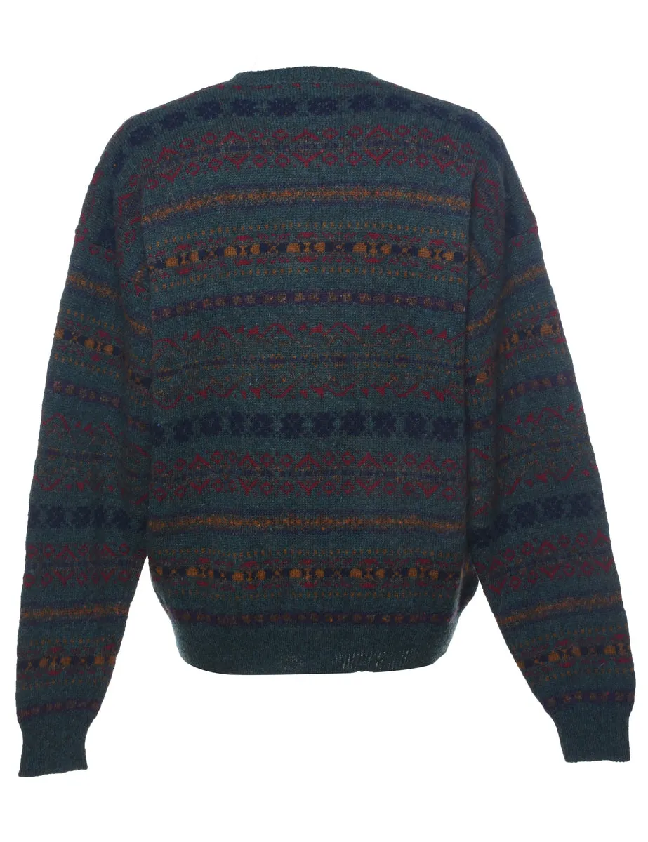 Britches Wool Jumper - XL