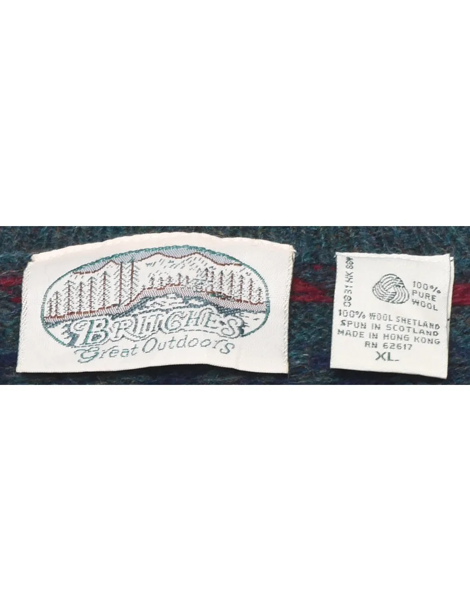 Britches Wool Jumper - XL
