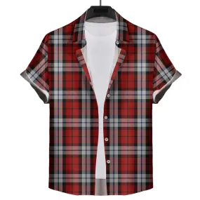 Brodie Dress Tartan Short Sleeve Button Down Shirt